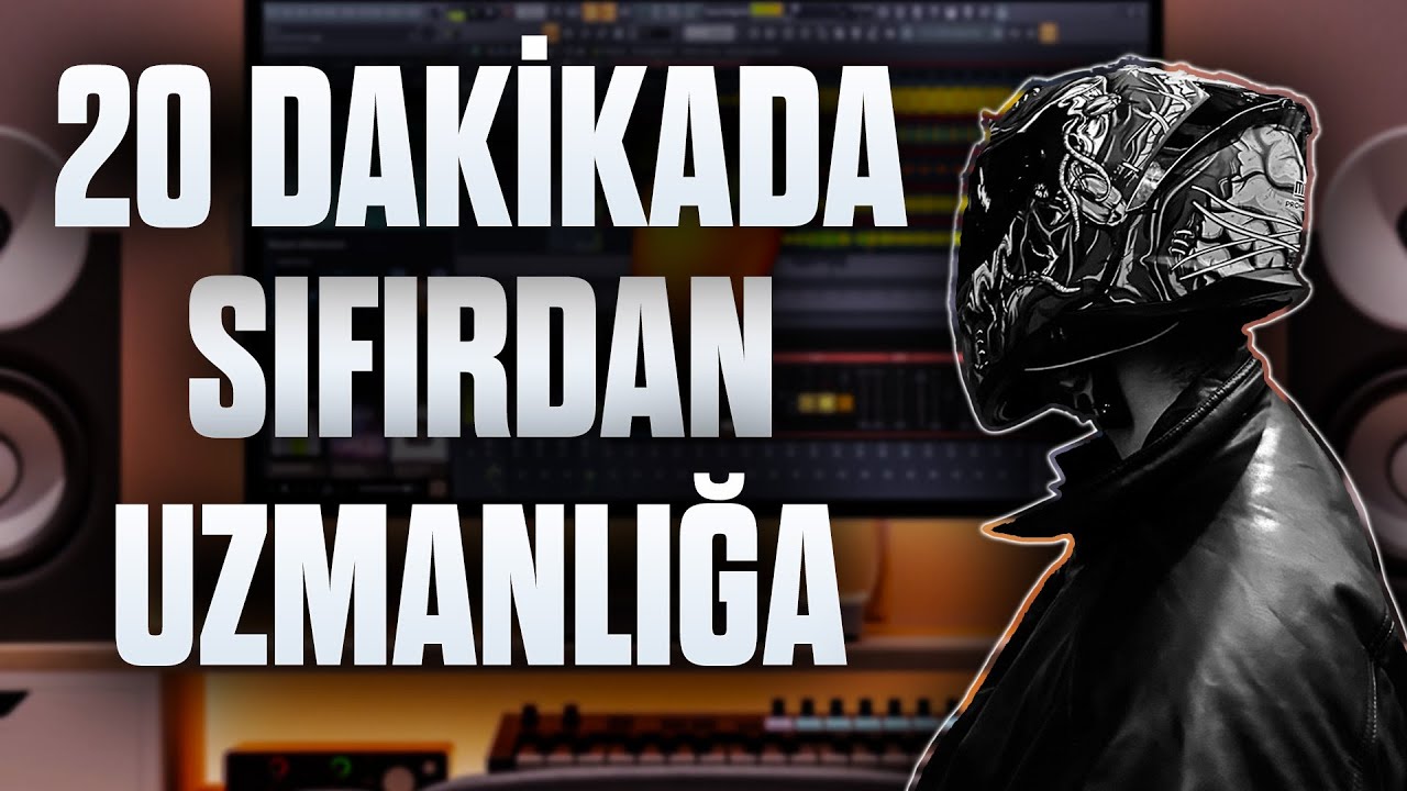 SIFIRDAN FL Studio 2025 Dersleri 🎹 (Beat Nasıl Yapılır)