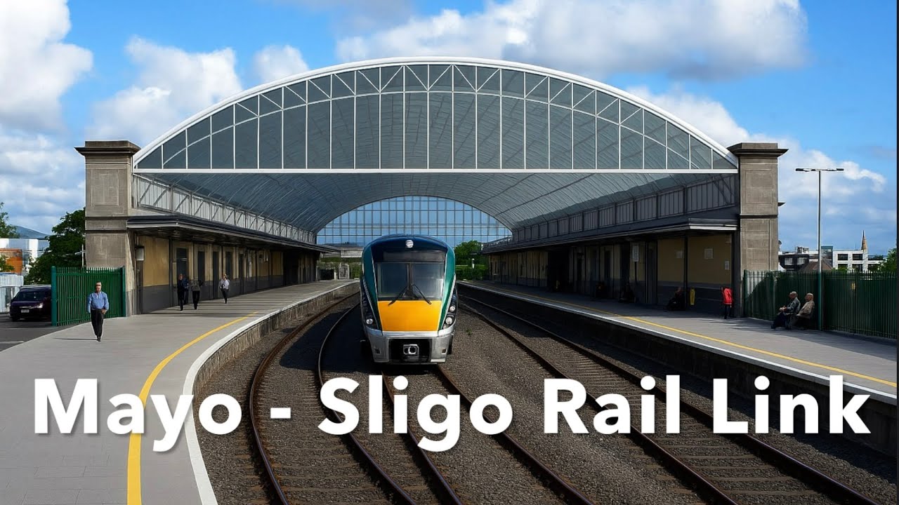 The Mayo - Sligo Rail Link