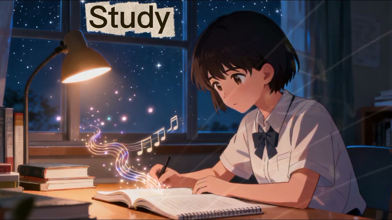 Study  | River Flow Piano × Melodic Future Bass | Calm Cinematic Focus Music