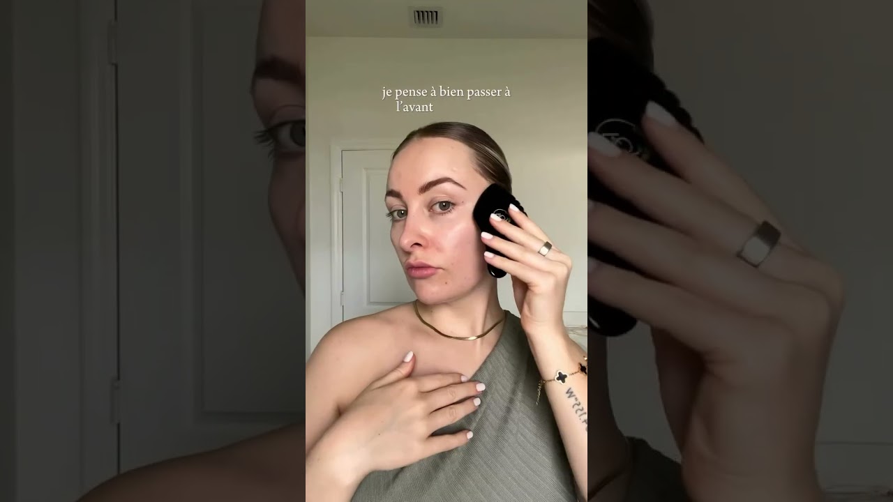 Face Transformation with Gua Sha massage - Transformation du visage gr&acirc;ce au Gua Sha