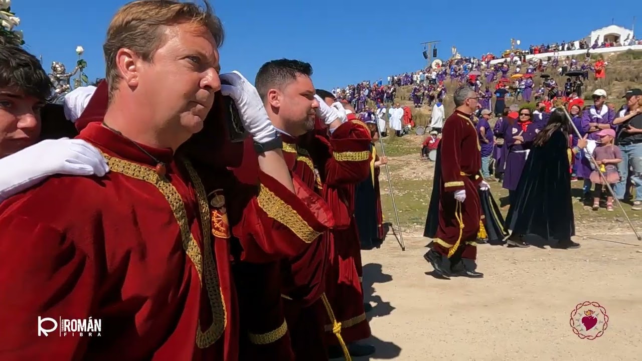 Momentos Semana Santa año 2022 de la Cofradía Stma. Virgen de los Dolores y Soledad de María.
