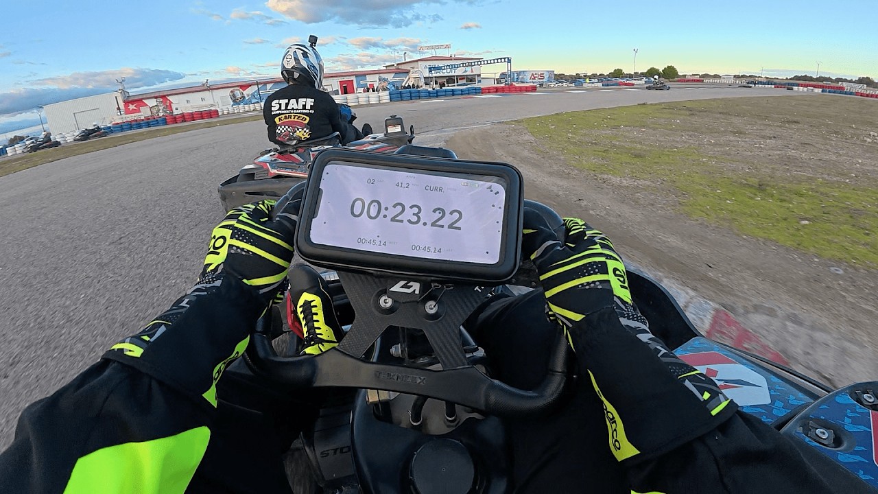 Carrera 2 - Campeonato Karting 4T GP8 - Ariza - Karted 2025