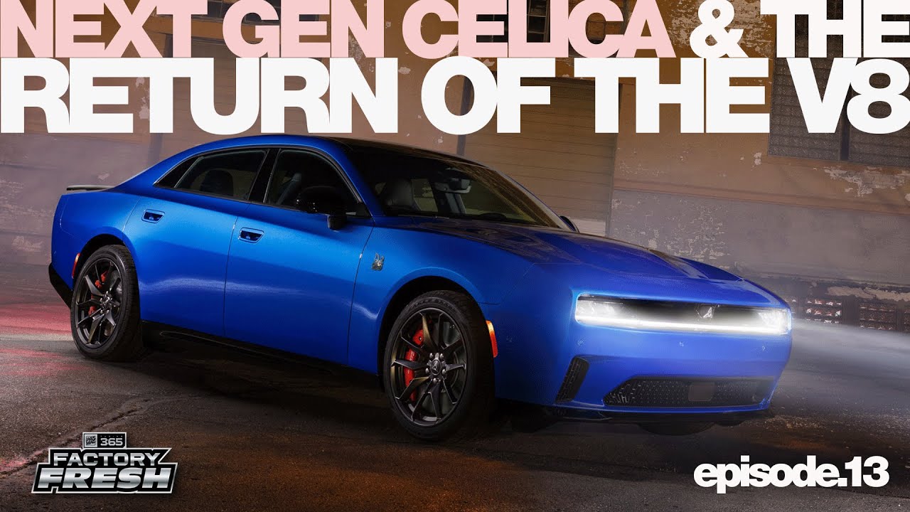 Factory Fresh Ep13 - Toyota Celica Comeback + Dodge Charger Drama Explained
