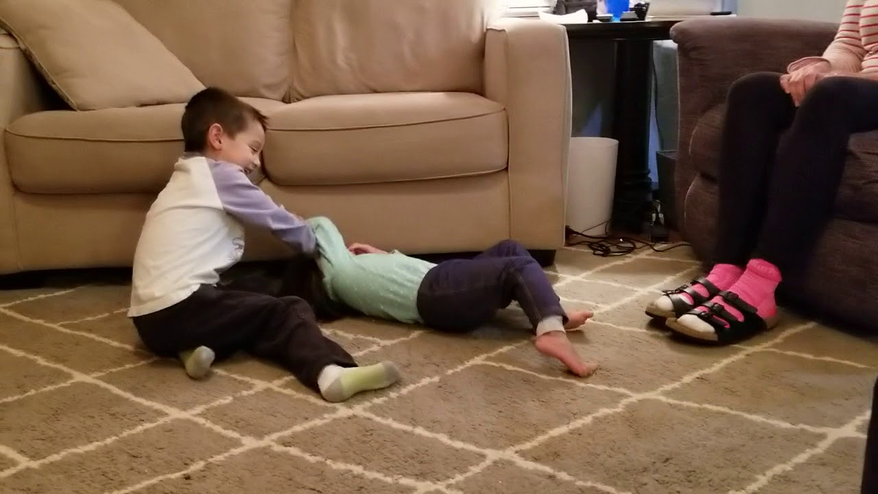 Tickles before bedtime!