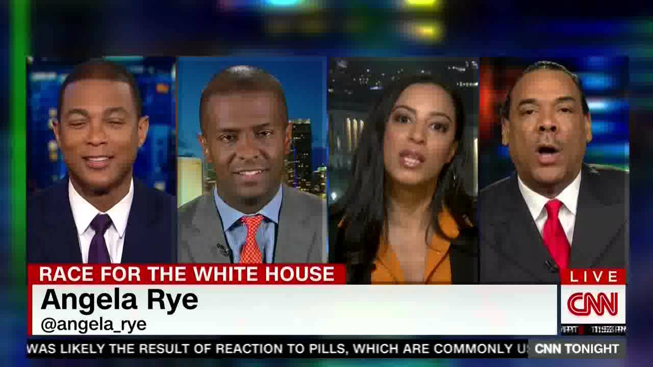 Angela Rye discusses the Black vote w Don Lemon Part 2