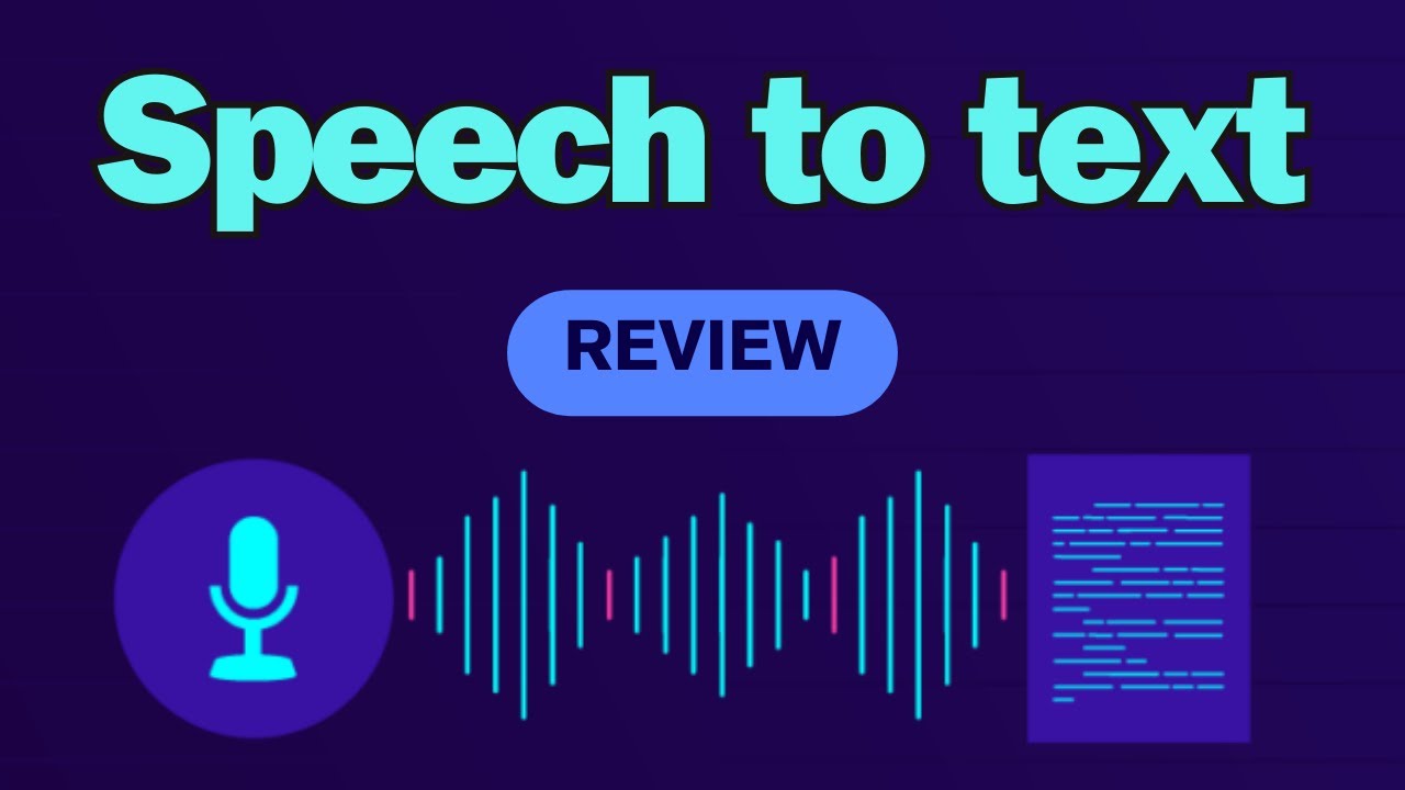Speech to Text Tools - Part 1 | AT Insider