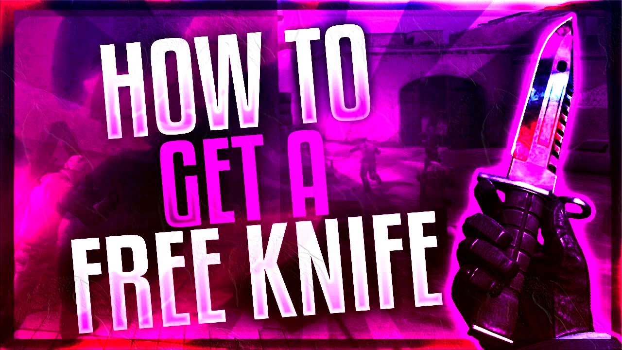 How To Get A FREE KNIFE In 10 Minutes!!! [100% LEGIT]
