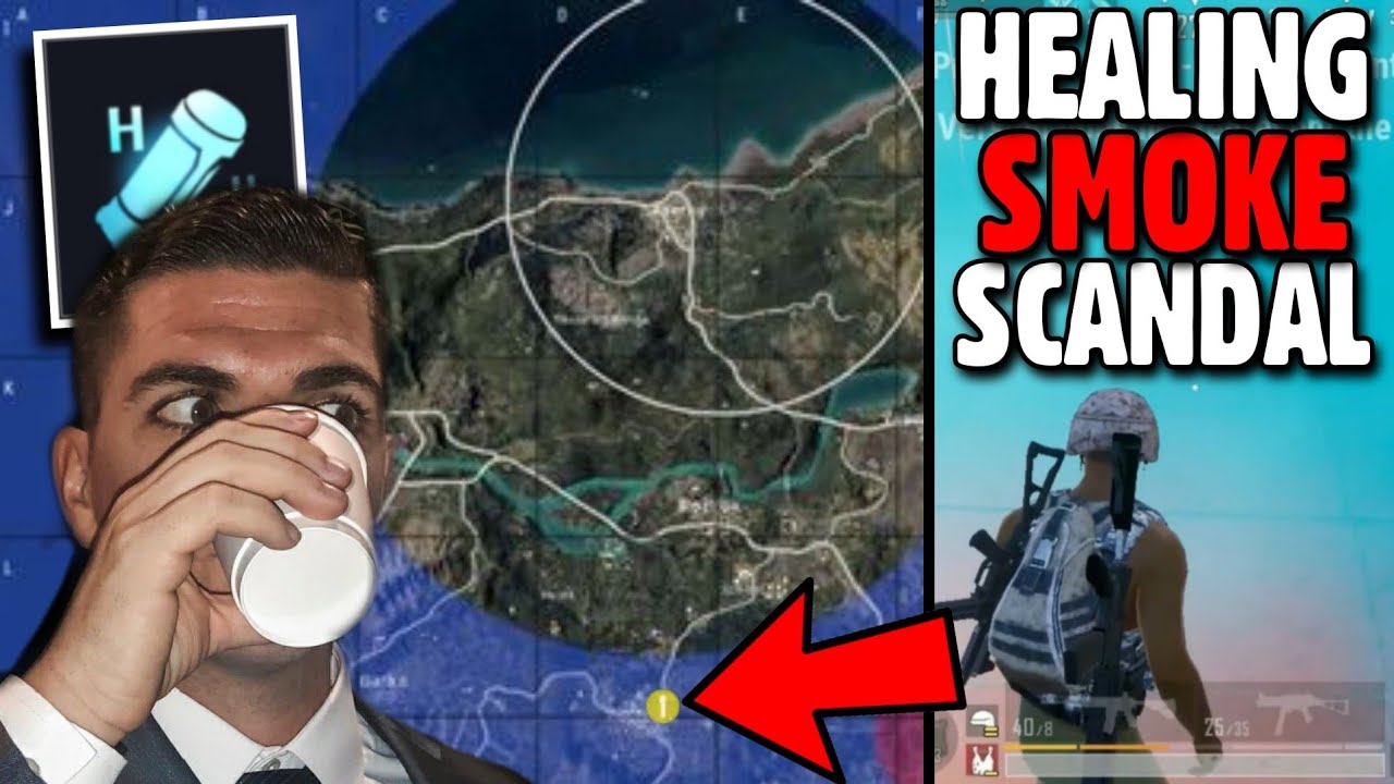HEALING SMOKE is DANGEROUS in Gear Front