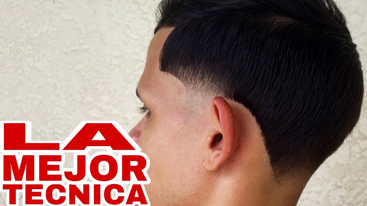 TAPER FADE PASO A PASO SIN PEINES ESPECIALES | MC GRADY | BLOW OUT TUTORIAL.