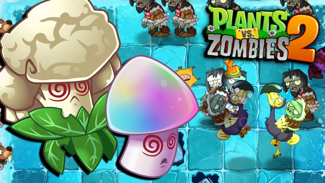 EQUIPO DE PLANTAS HIPNOTICAS - Plants vs Zombies 2
