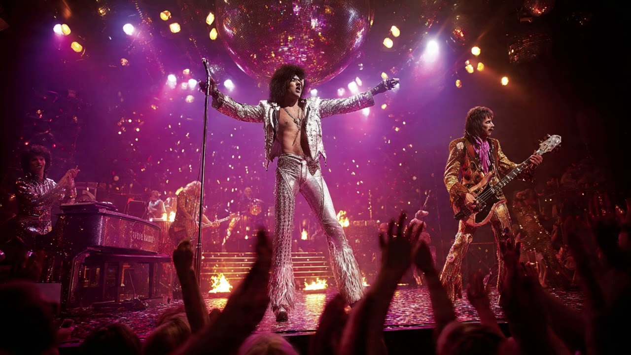 Live is Life Glam Rock Version   Opus Cover im 70s Glam Style 🎸✨ 2