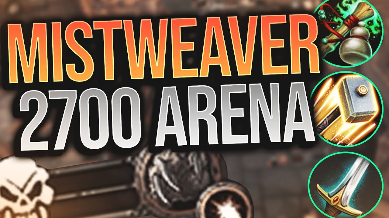 Mysticall | 2700+mmr Mistweaving AND Fistweaving 3v3 Arena!