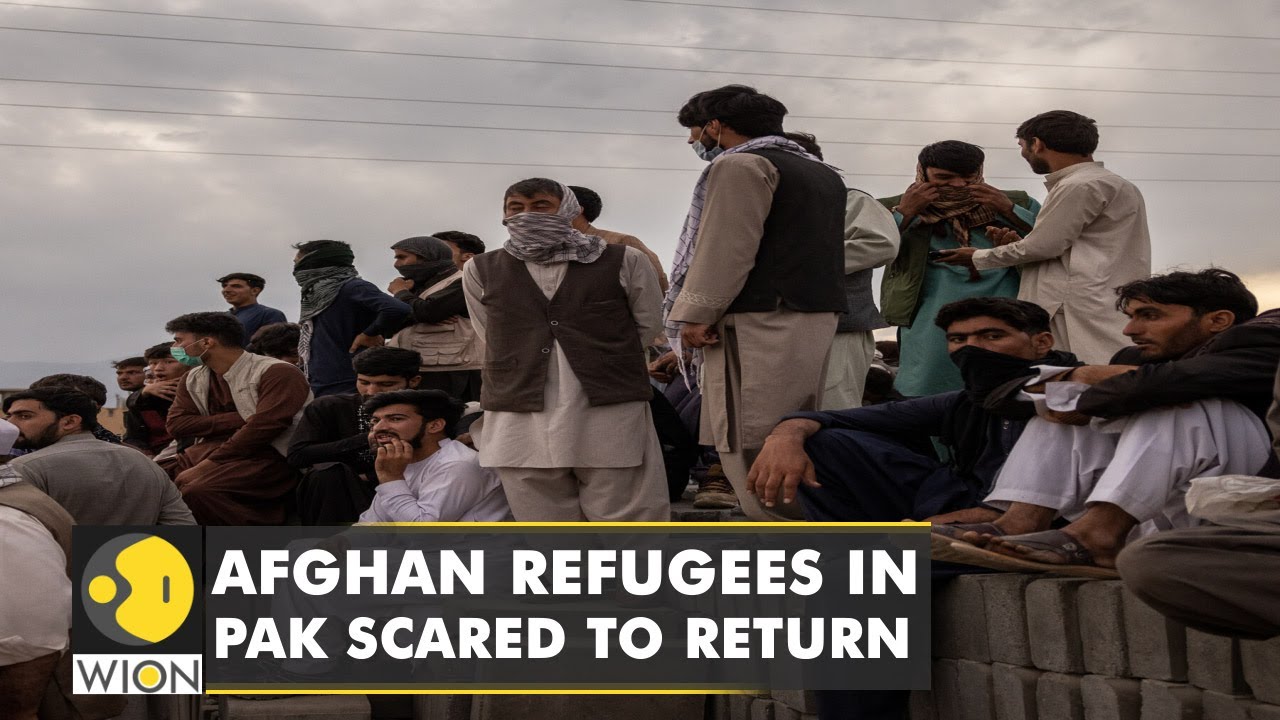 Afghanistan refugees in Pakistan say hopes of returning home dashed| Taliban takes Kabul | WION News