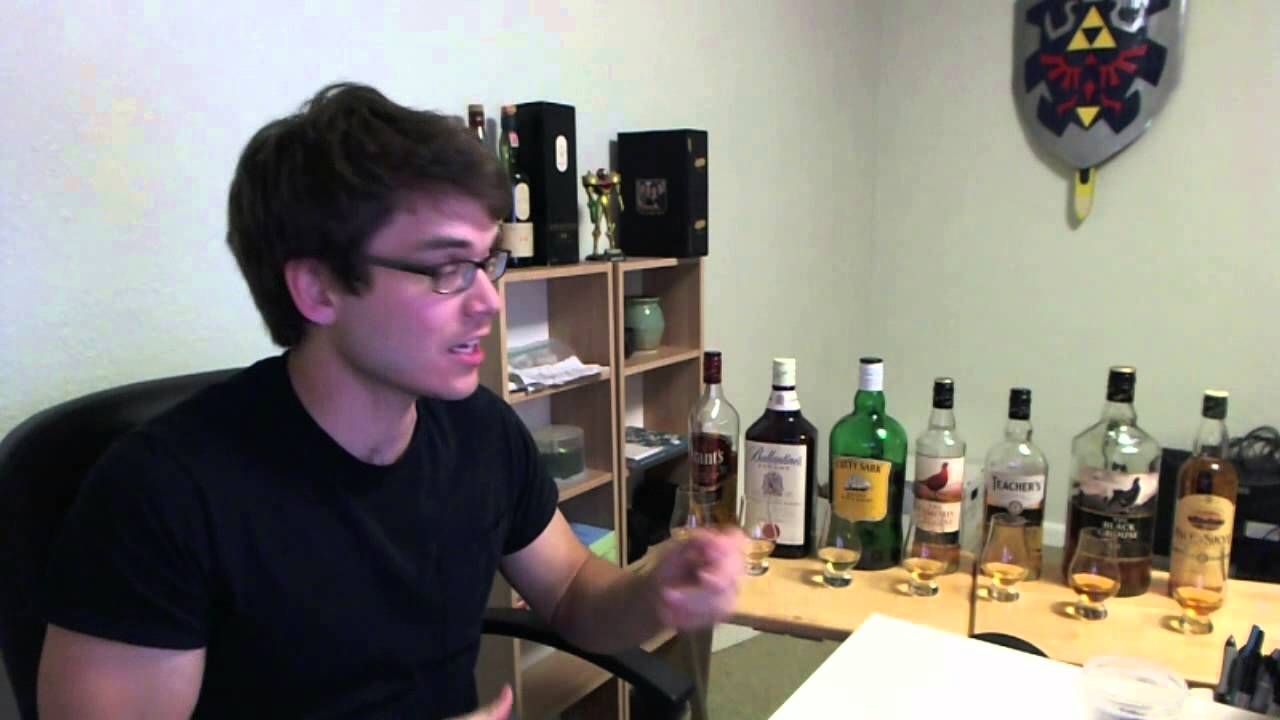 Whisky Video 51: Cheap Blended Scotch Comparison