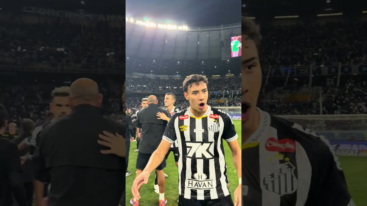 VAMOS, MEU MENINO DA VILA! ⚪⚫