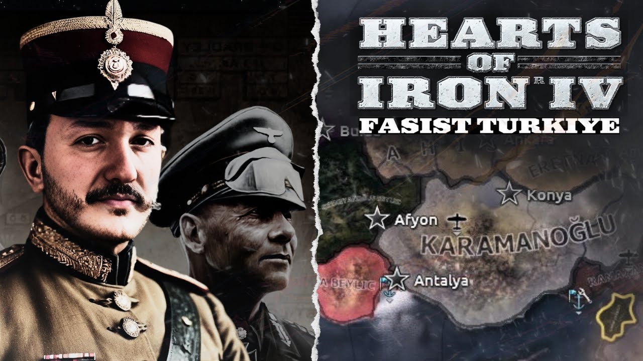 F*ŞİST TÜRKİYE! | Hearts of Iron 4 (Agresif Türkiye) #1