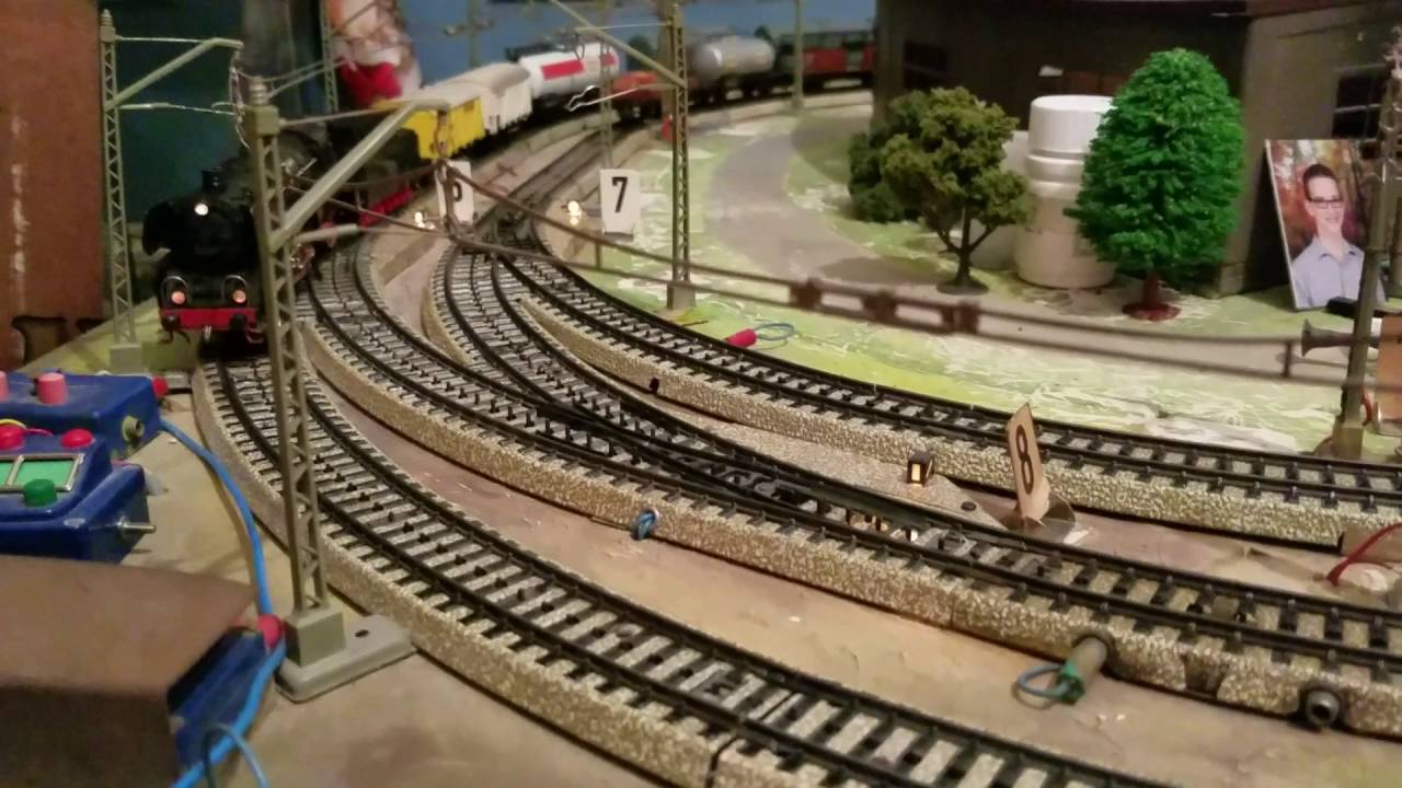 Marklin HO Layout 3047 3048 3022