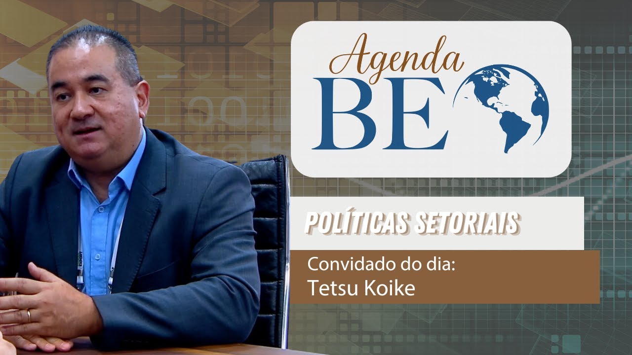 TV BE News | Agenda BE, com Tetsu Koike| REPRISE 22/04/2025