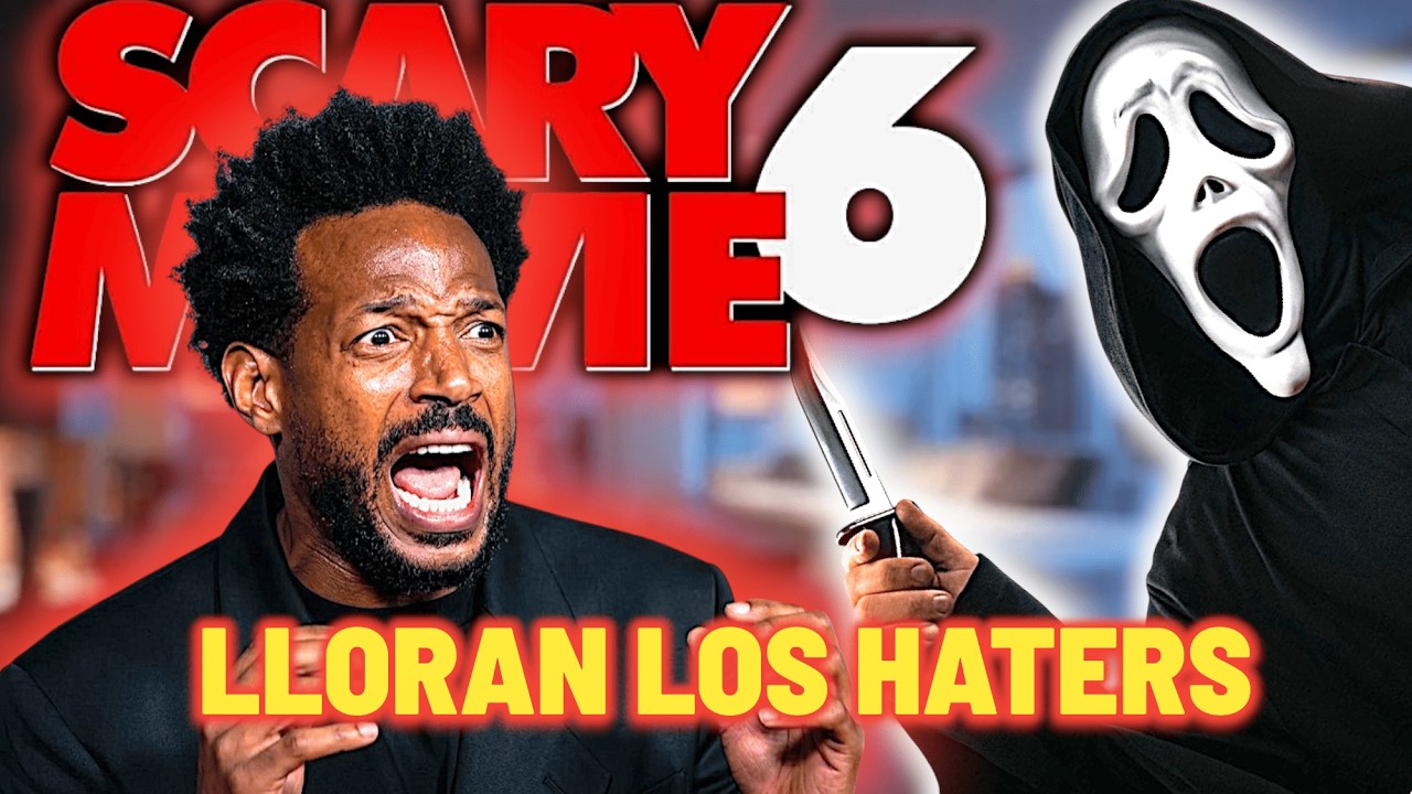 SCARY MOVIE 6: Por qué los Wayans van a DESTRUIR la Generación de Cristal