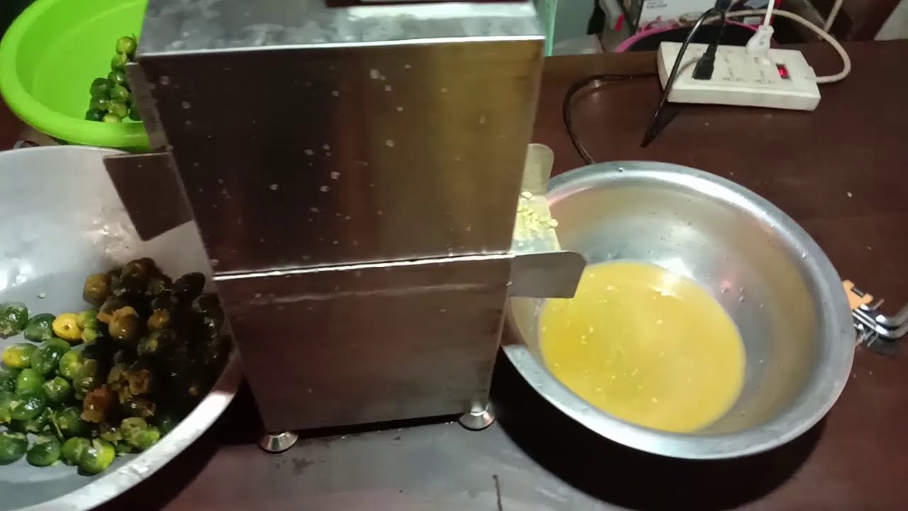 Modified Calamansi Juicer
