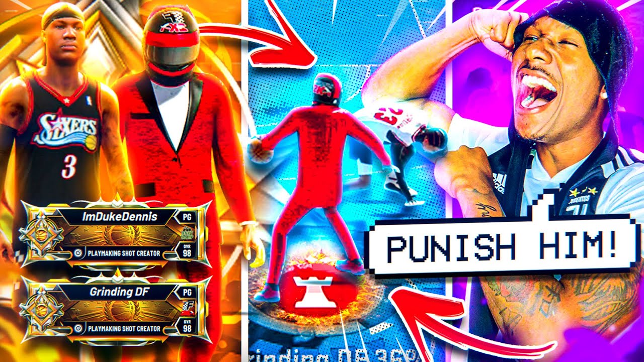 I returned to NBA 2K20 & ran into an old friend...(Two Legends) Ft. Duke Dennis