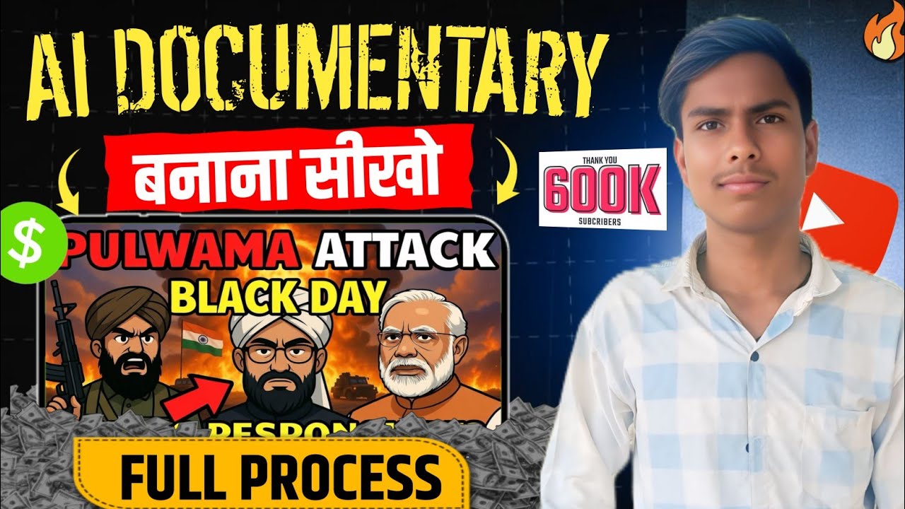 Documentary video kaise banaye | Ai se documentary video kaise banaye | ai video kaise banaye 