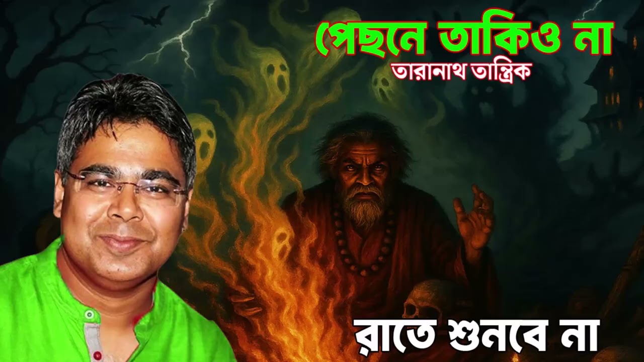 Pichone Takiyona New Suspense Story | New Bengali Horror Story #SundaySuspense