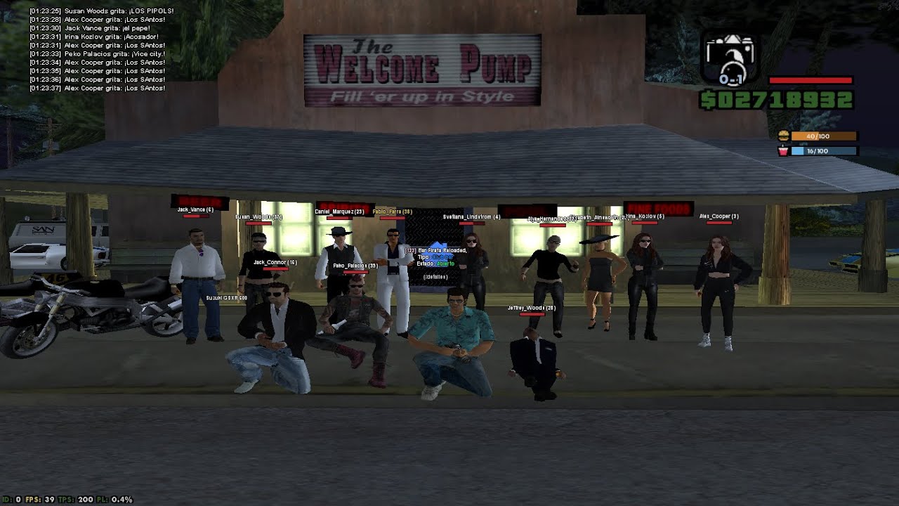 #889 Smirovich Late Night Show - Noche de charlas y juegos! #roleplay #GTASeoul