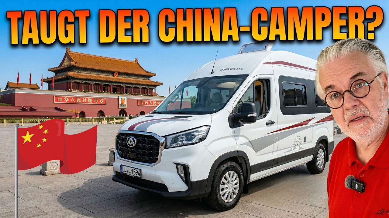 -20.000 &euro; Abverkauf Prototyp Vorf&uuml;hrer WOHNMOBIL KASTENWAGEN CAMPERVAN 2026 La Marca Maxus aus China