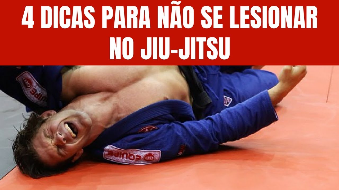 Lesões no jiu-jitsu, como EVITAR I dicas para iniciantes no jiu-jitsu