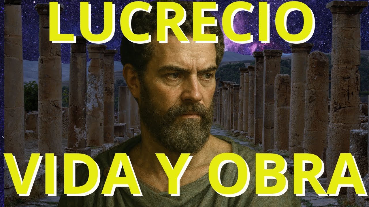 Lucrecio - Vida y obra (99 a.C. - 56 a.C.)