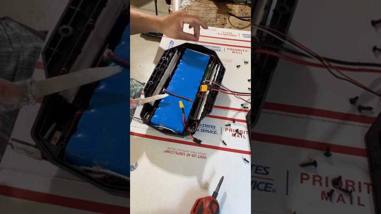 How to Replace the battery enclosure for Backfire Zealot & S & G3