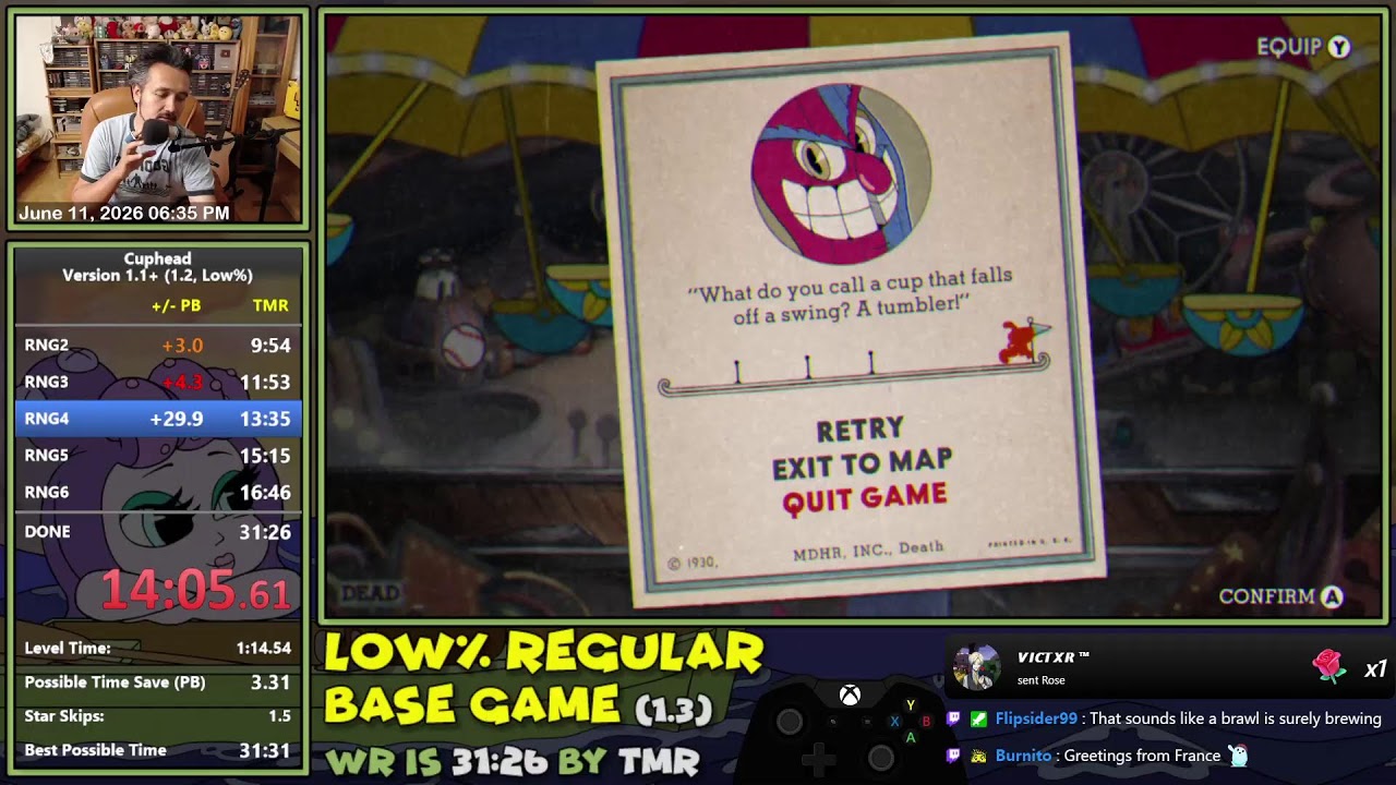 Got WR - Now new category