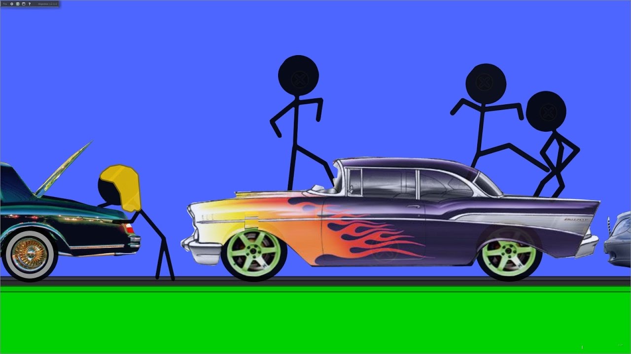 Phun Algodoo Car Destruction #15
