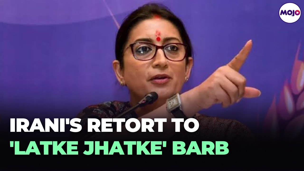 “Misogynistic Goons” | Smriti Irani Slams Rahul Gandhi After UP Congress Leader’s Derogatory Remark