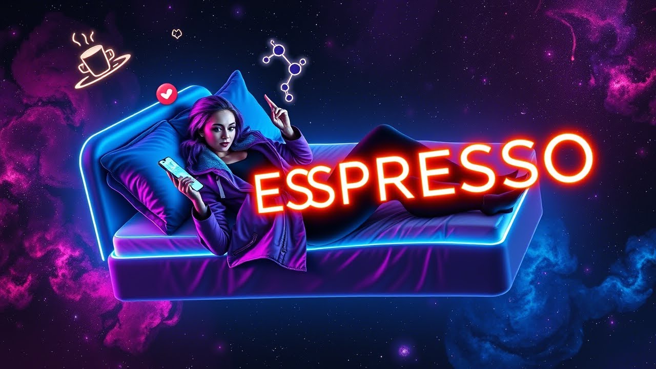 ESPRESSO 🔥 | Official Neon Music Video | Viral Pop Anthem 2025 | Original Hit