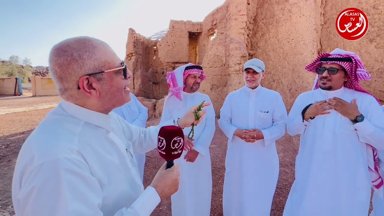 منازل حاتم الطائي في منطقة حائل