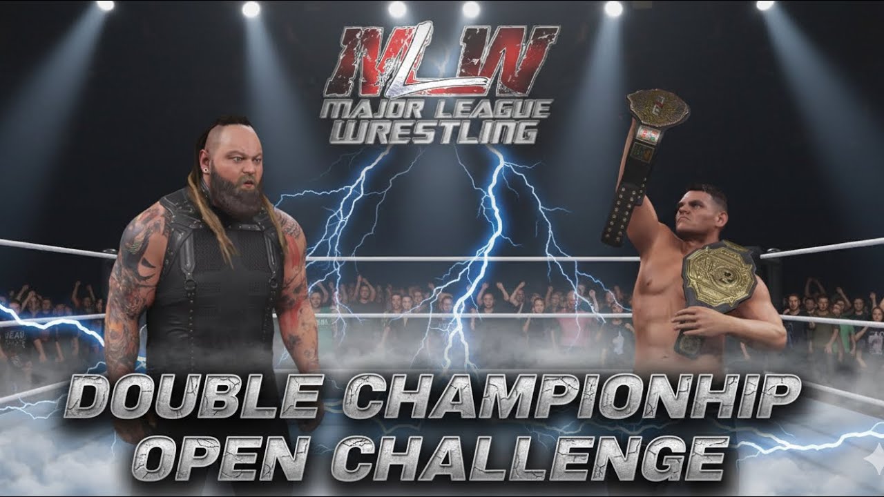 MLW DOUBLE CHAMPIONSHIP OPEN CHALLENGE BRAY WYATT V GUNTHER [FULL EPISODE]