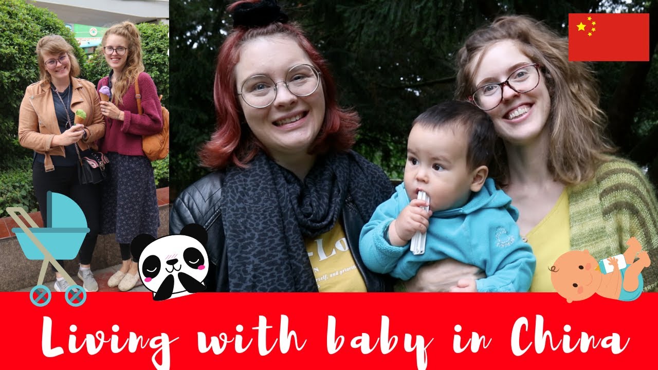 MIX KIDS IN CHINA! (W. MIRIANINCHINA)// LOVE BETWEEN CULTURES