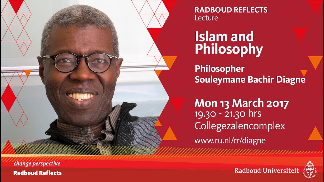 Islam and Philosophy | Lezing door filosoof Souleymane Bachir Diagne