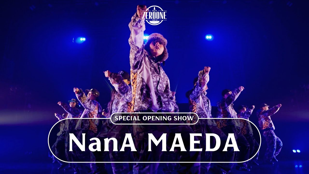 SPECIAL OPENING SHOW - NanA MAEDA / 2025.12.08 ZEROONE at CLUB CITTA'