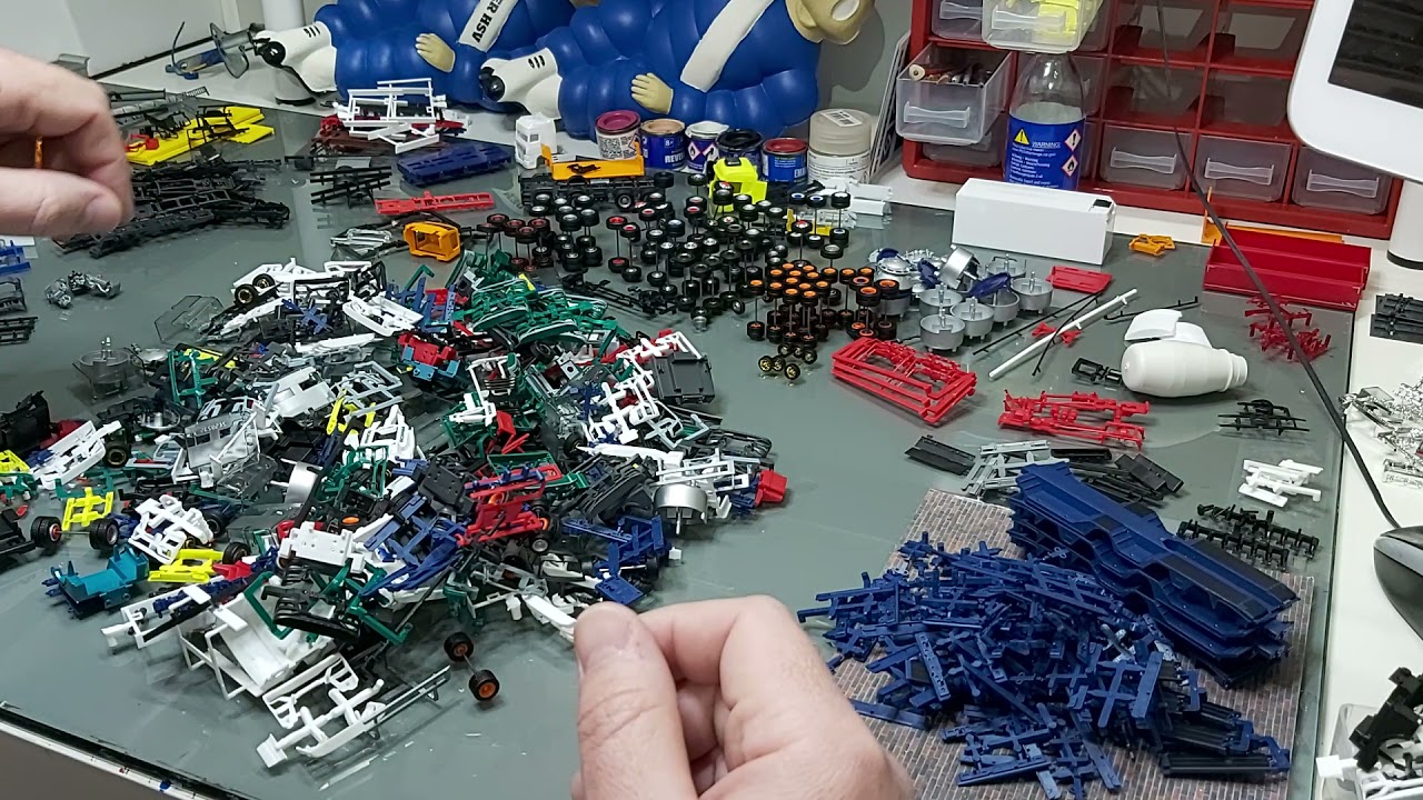 Hinritech Modellbau,Teil 13 Teiletüte nr.3