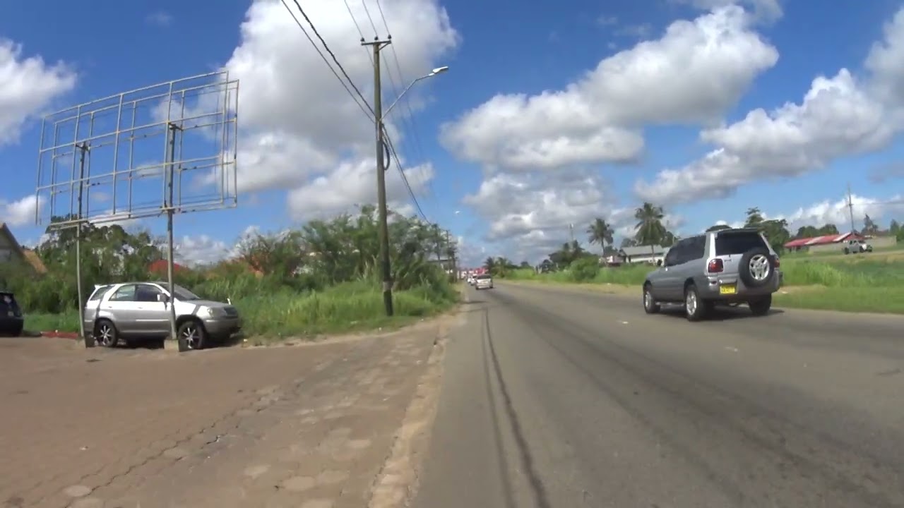 Suriname - Ringweg-Zuid - Copernicusstraat