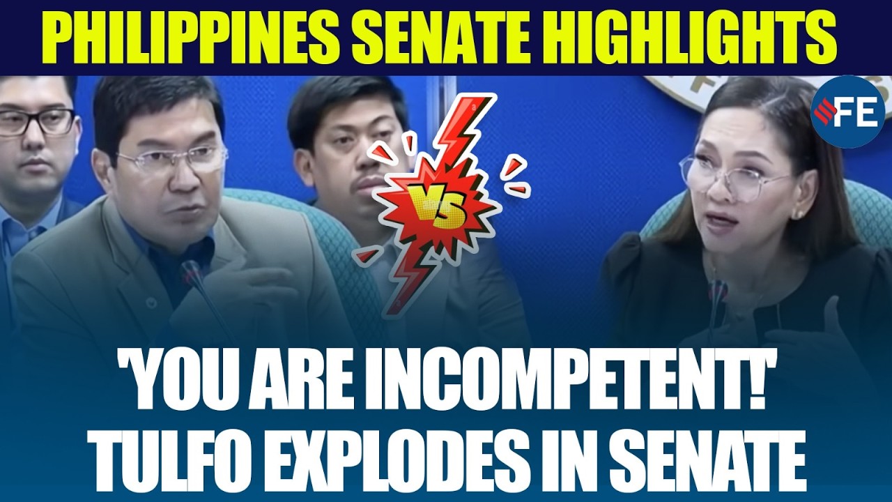 Raffy Tulfo Slams FDA Chief, Displays Counterfeit Drugs in Heated Philippines Senate Hearing
