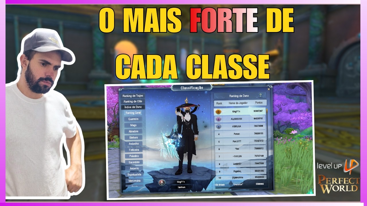 #PWBR Quem é o Mais Forte de Cada Classe?  O Ranking do Jogo