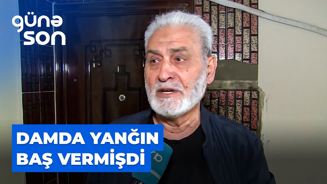 Günə son | Buzovna qəsəbəsində sakinlər dam örtüyünün olmamasından şikayətləndi