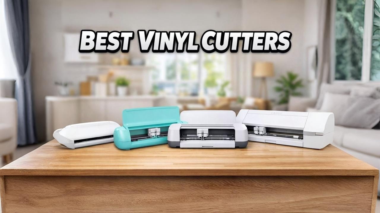 Топ-5 лучших плоттеров для резки винила – идеально подходят для работы с Cricut и подработки.