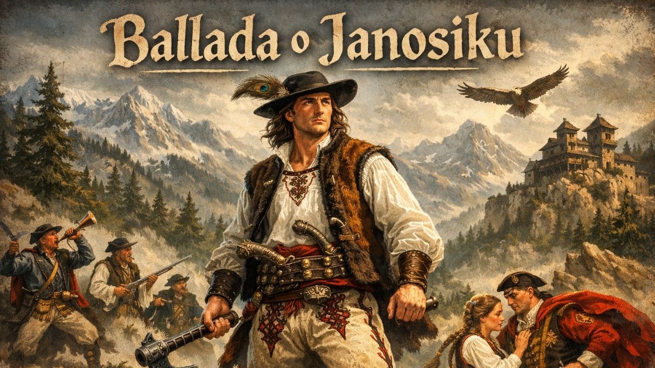 Janosik wolny duch | Pieśń o legendzie z gór