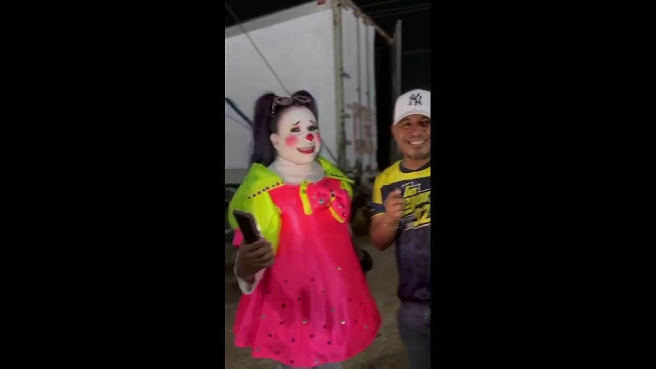 Homenaje al payaso bombón en la carpa vip #Payaregios #payasostiktok #payasos #monterrey 