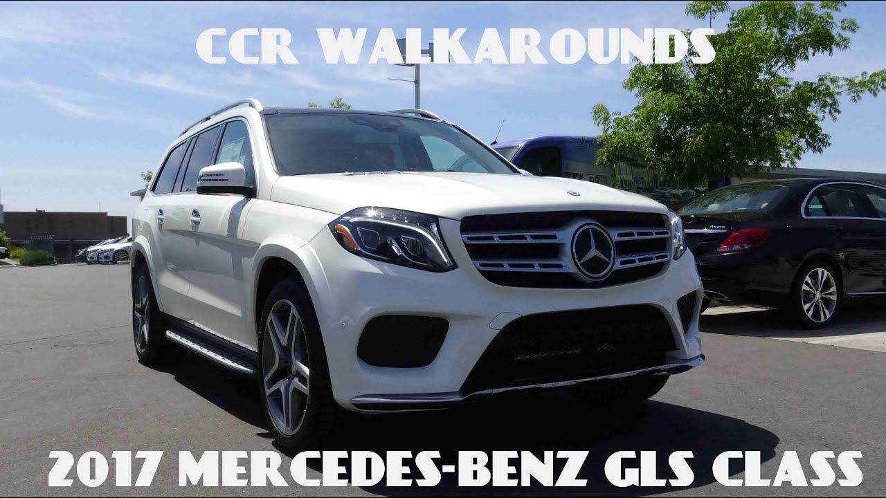 2017 Mercedes -Benz GLS Class (GLS550) Walkaround Exterior, Interior, and Engine | CCR Walkarounds